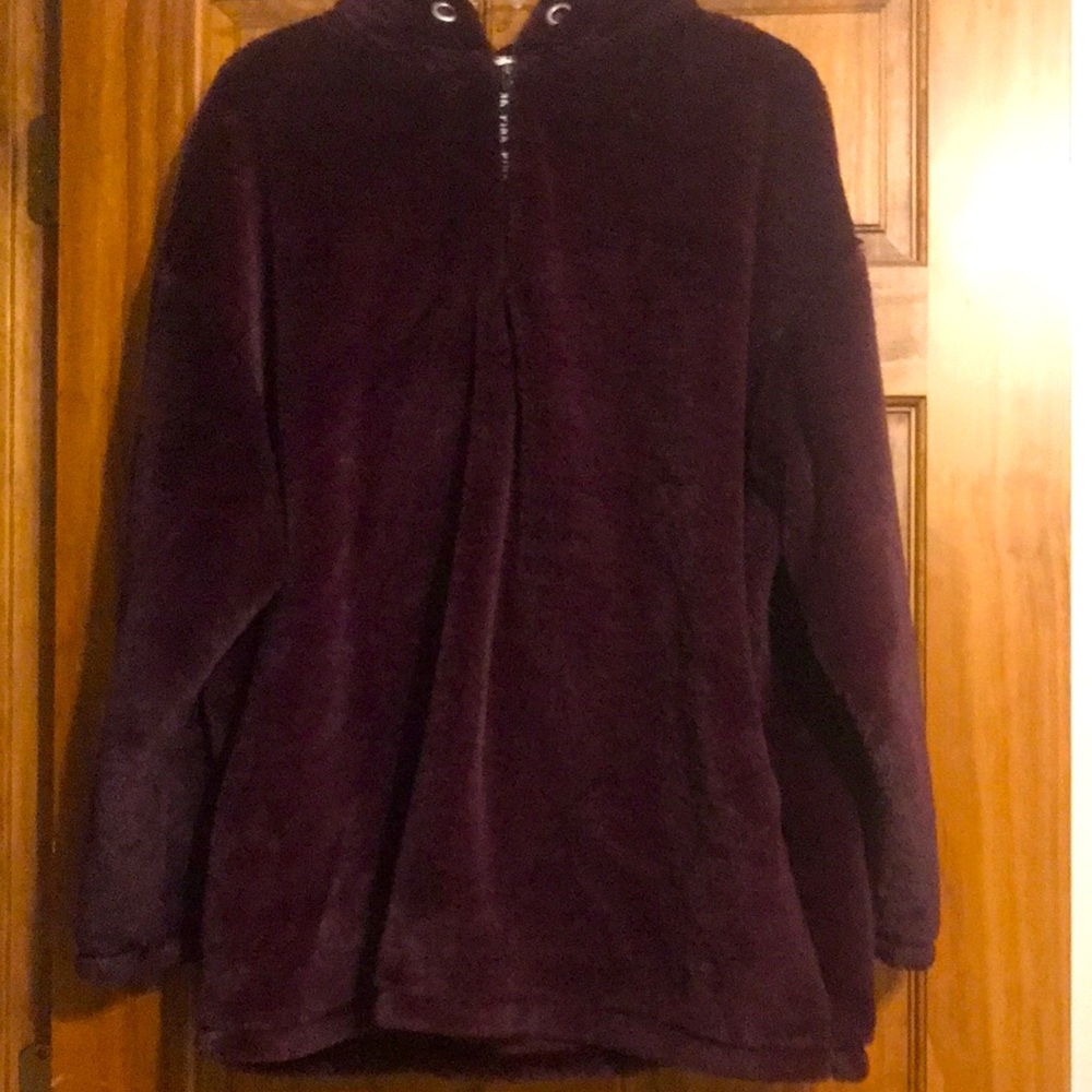 Over the head hoodie